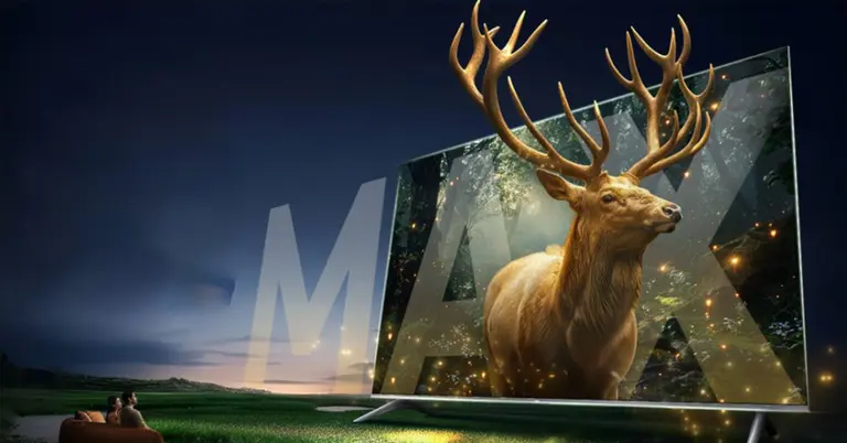 শাওমির কিউএলইডি এক্স প্রো টিভি